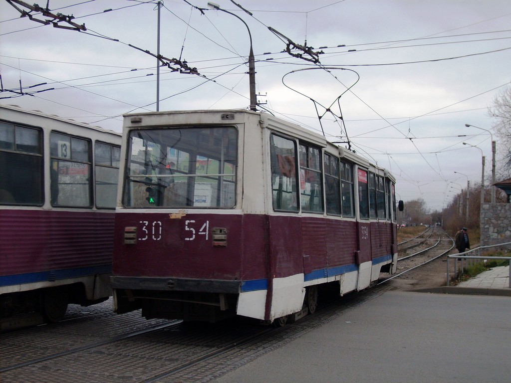 Новосибирск, 71-605А № 3054
