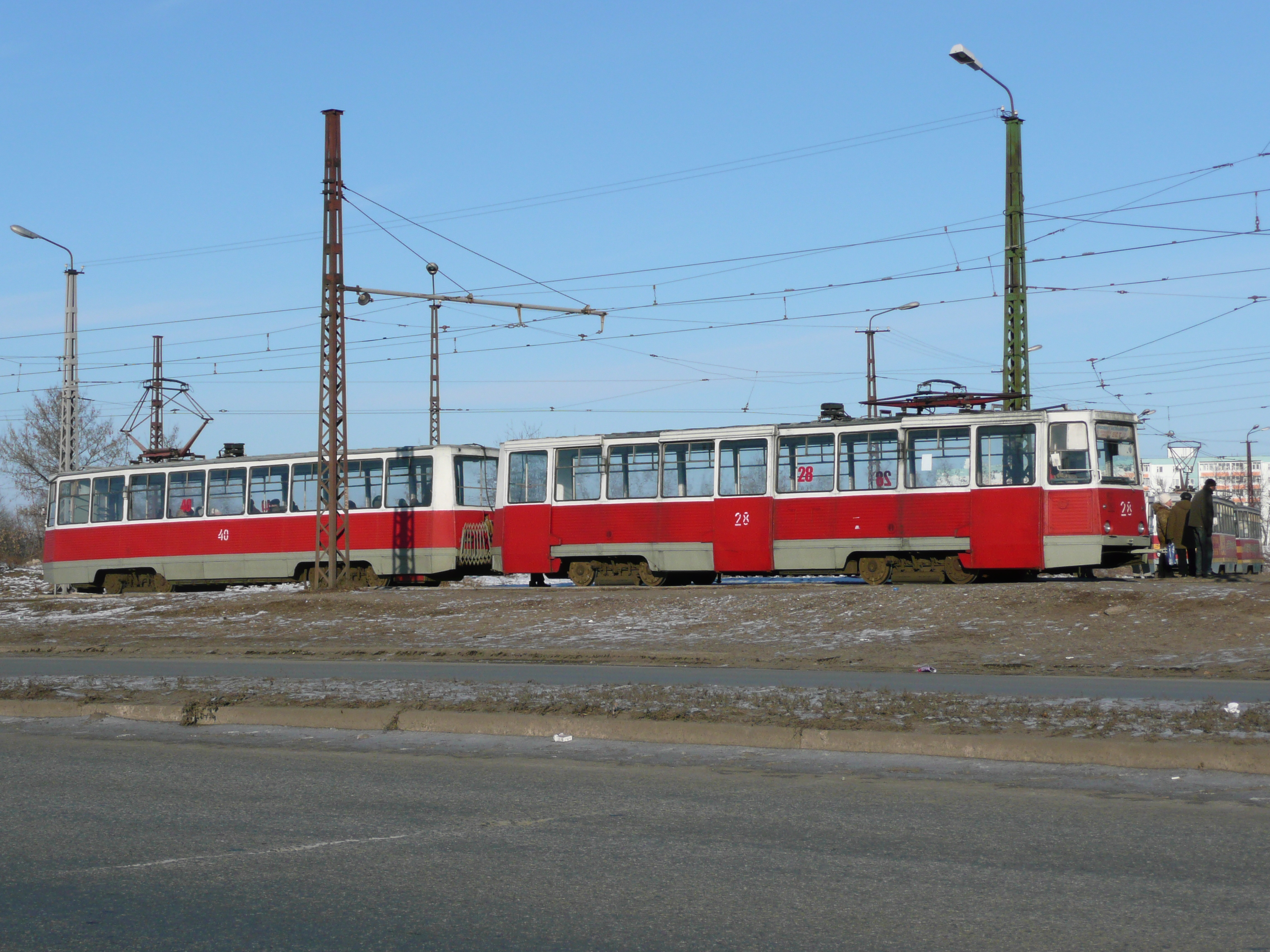 Stary Oskol, 71-605 (KTM-5M3) № 28; Stary Oskol — Terminal stations