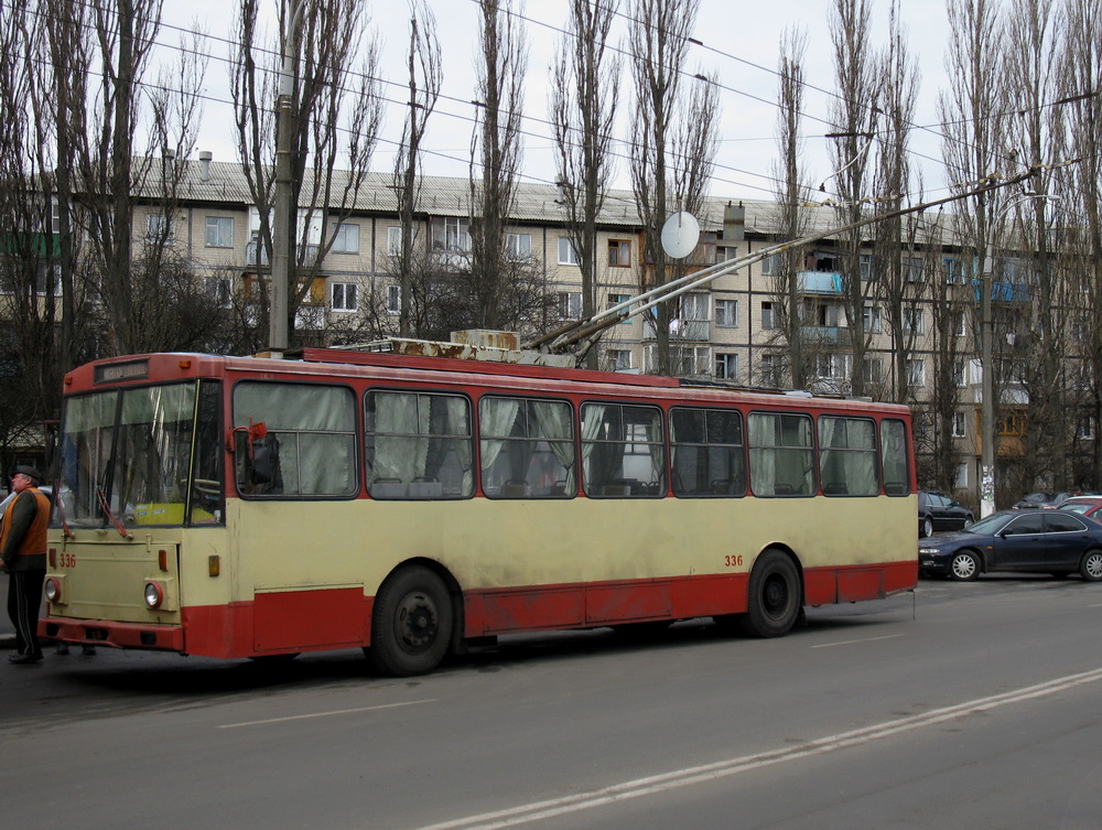 Киев, Škoda 14Tr04 № 336