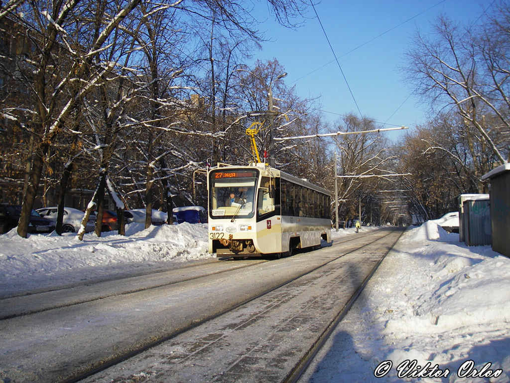 Москва, 71-619АС № 3122