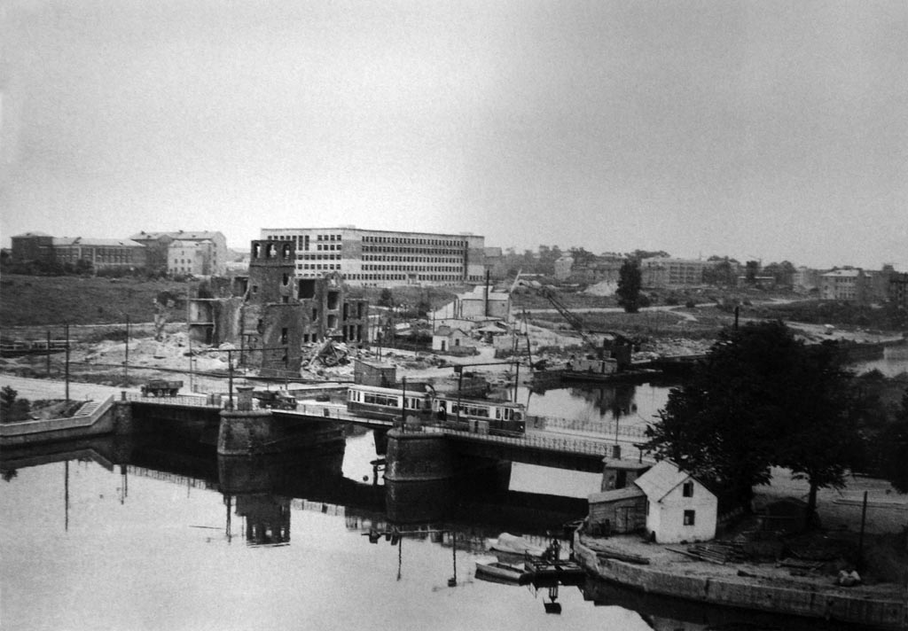 Калининград — Старые фото — Калининградский трамвай