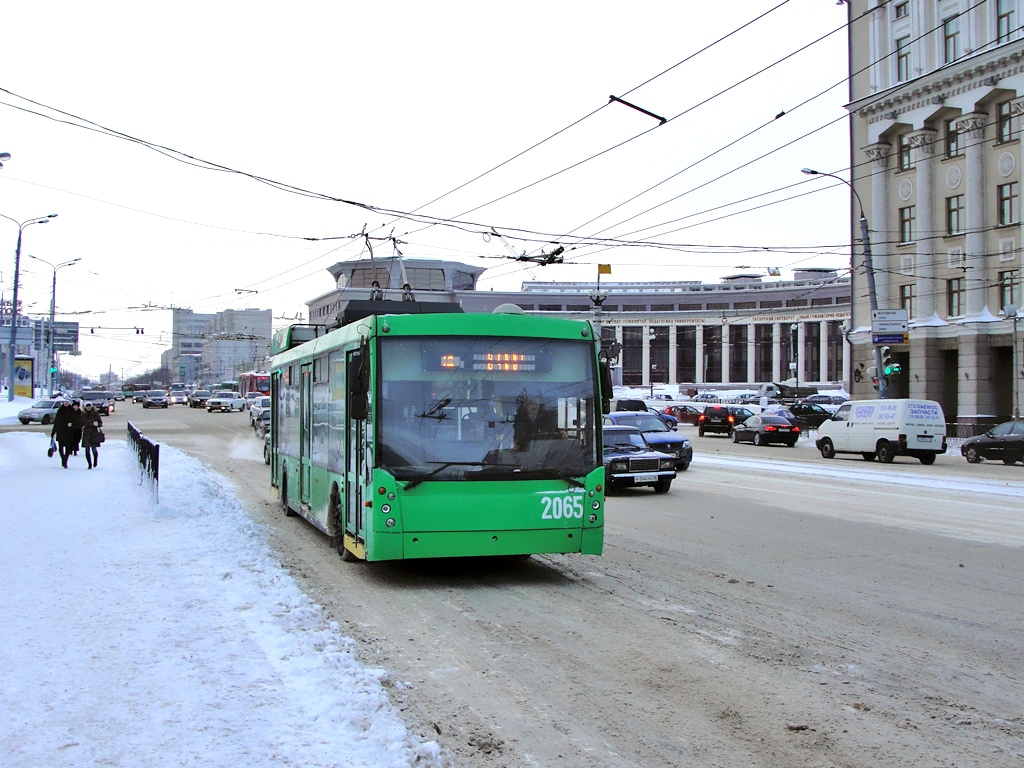 Kazan, Trolza-5265.00 “Megapolis” N°. 2065 Kazan, Trolza-5265.00 “Megapolis” N°. 2065