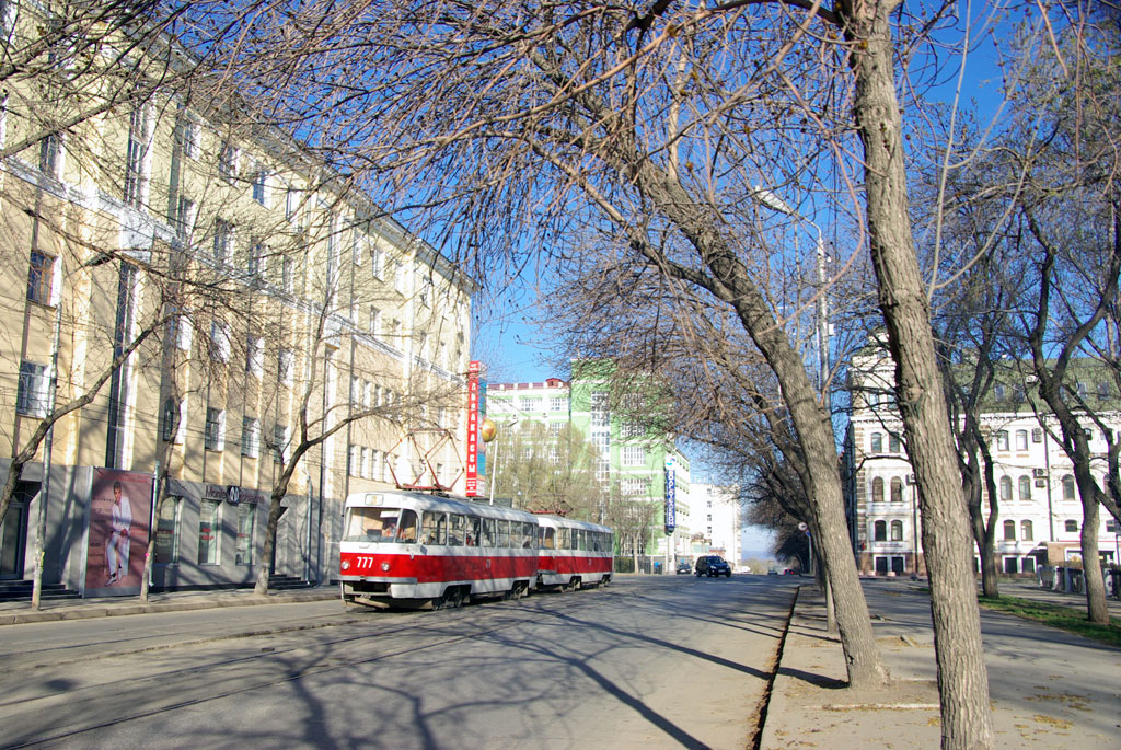 Samara, Tatra T3SU (2-door) Nr. 777