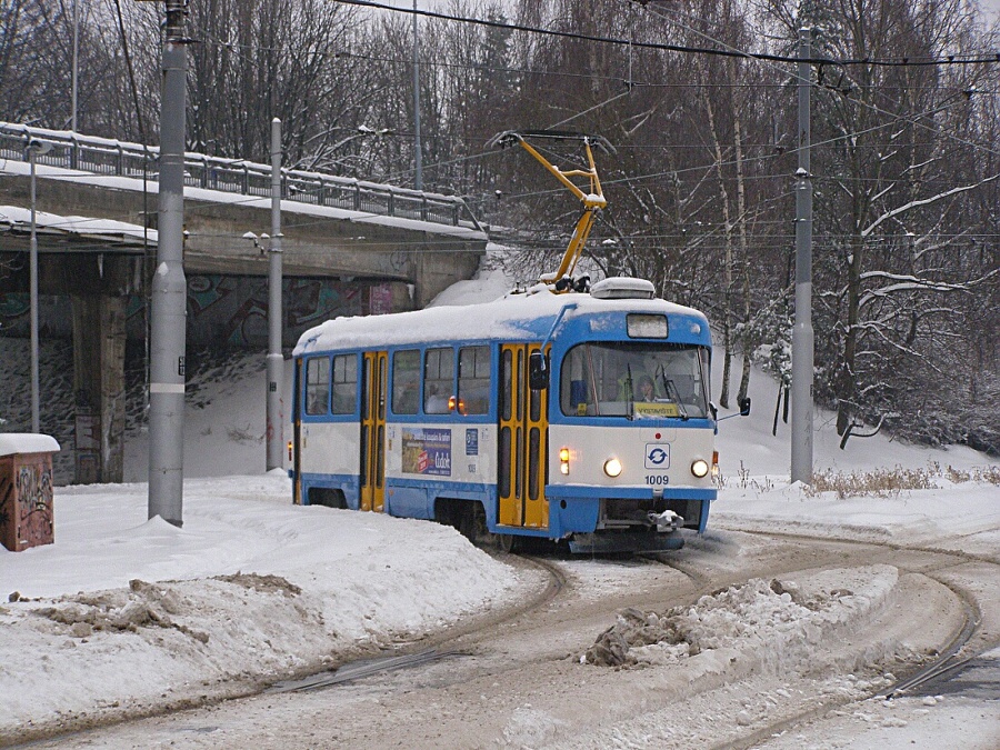 Острава, Tatra T3G № 1009