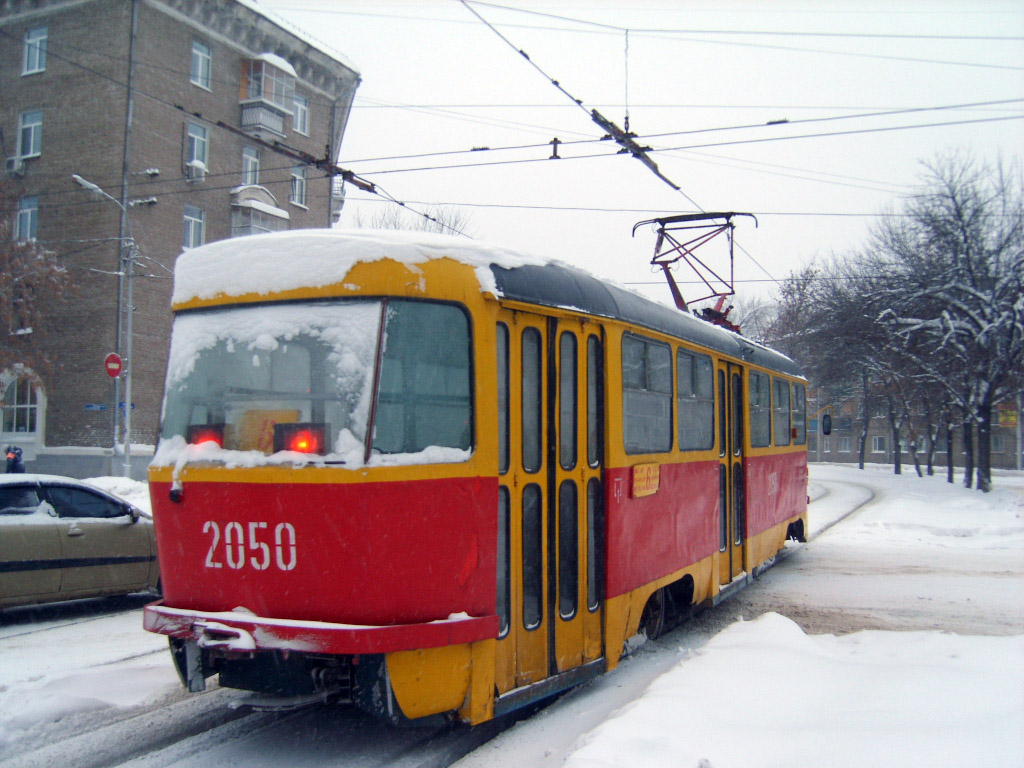 Уфа, Tatra T3D № 2050