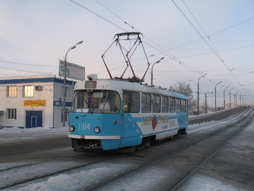 Ижевск, Tatra T3SU № 1184