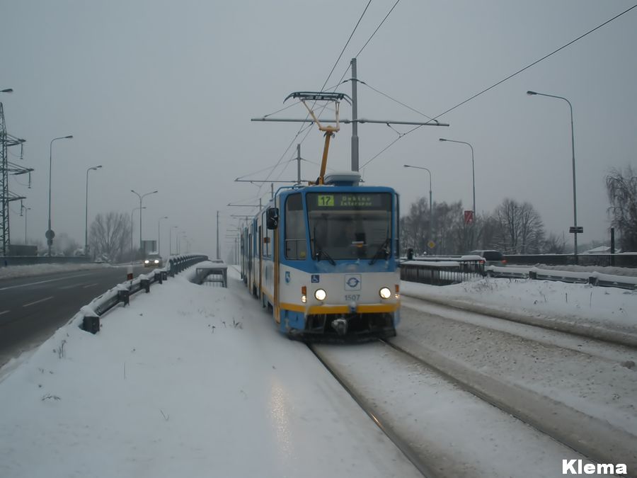 Острава, Tatra KT8D5R.N1 № 1507