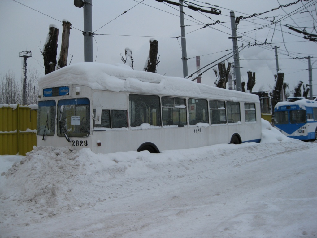 Санкт-Петербург, ЗиУ-682Г [Г00] № 2828