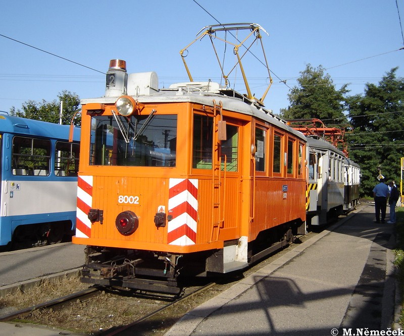 Острава, Двухосный моторный SMMD № 8002