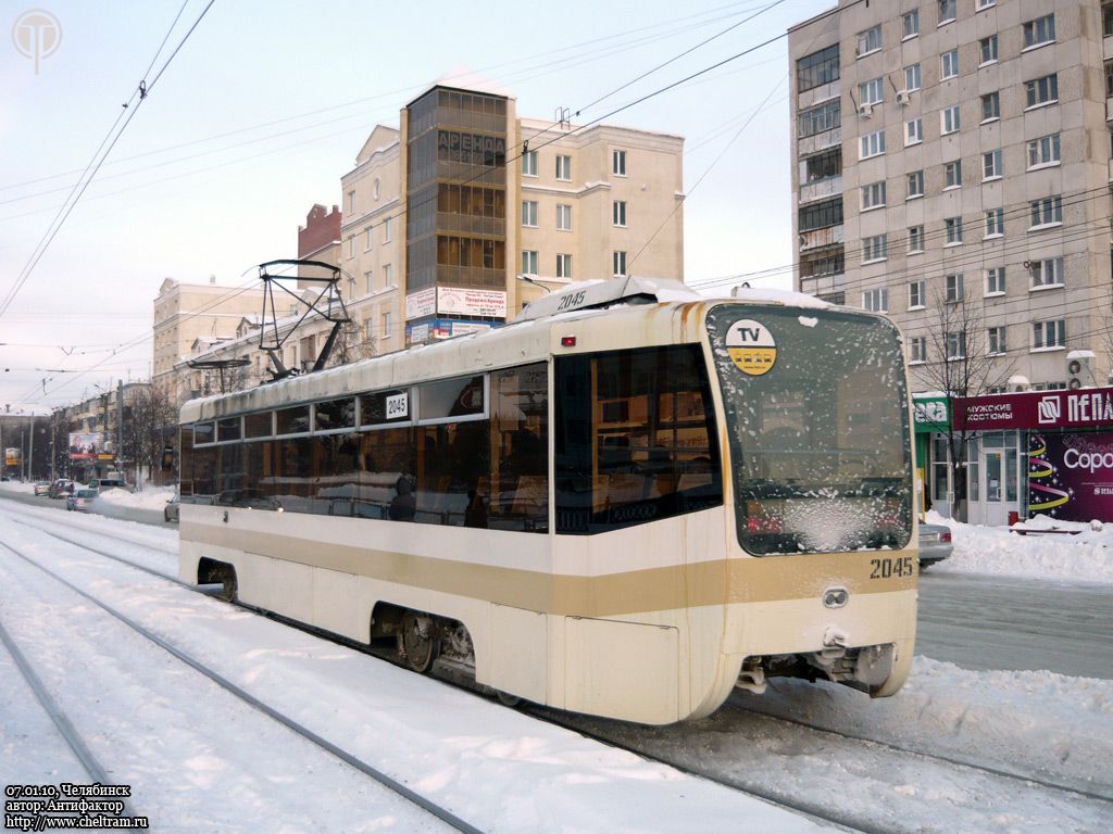 Челябинск, 71-619КТ № 2045