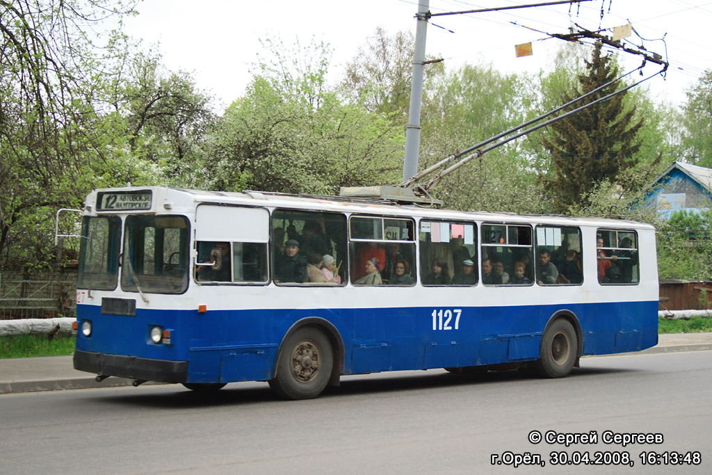 Орёл, ЗиУ-682Г [Г00] № 1127