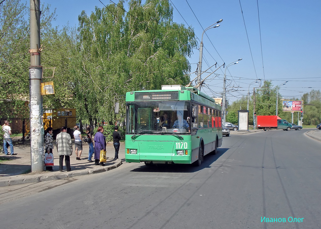 Казань, Тролза-5275.05 «Оптима» № 1170