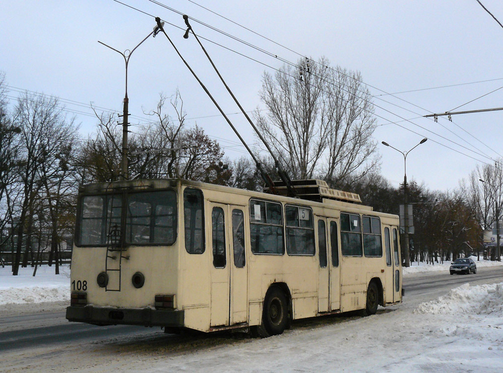 Bila Tserkva, YMZ T2 № 108 Bila Tserkva, YMZ T2 № 108