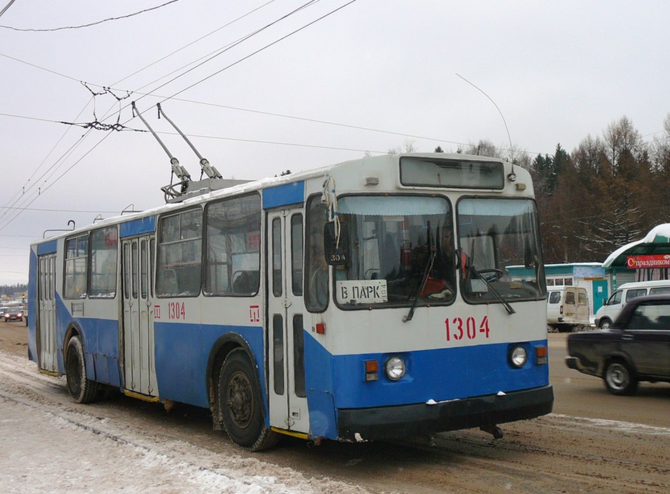 Ижевск, ЗиУ-682Г [Г00] № 1304