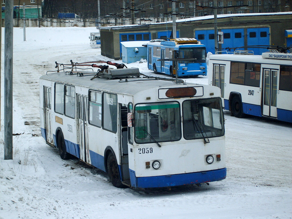 Уфа, ЗиУ-682 (УРТТЗ) № 2059