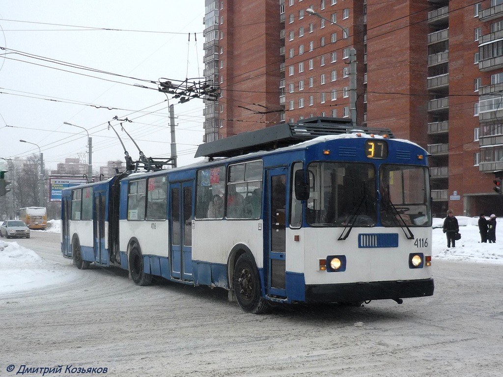 Санкт-Петербург, ЗиУ-683БМ1 № 4116