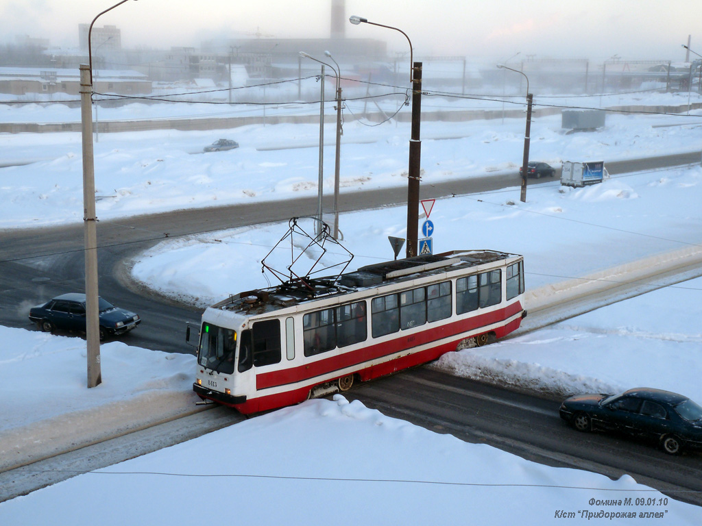 Санкт-Петербург, 71-134К (ЛМ-99К) № 0413
