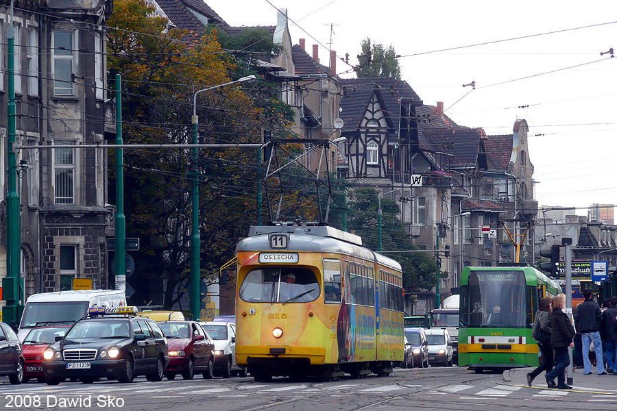 Познань, Duewag GT6 № 615