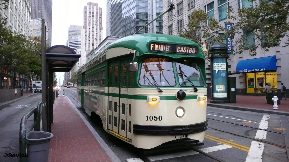 Сан-Франциско, область залива, PCC № 1050