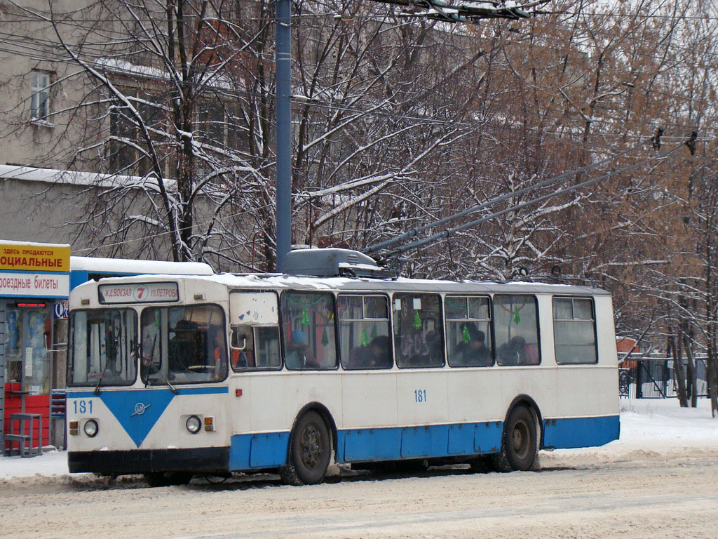 Йошкар-Ола, ЗиУ-682В № 181