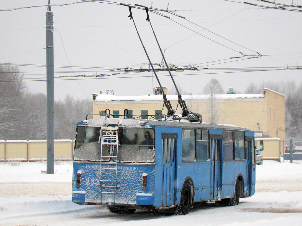 Yoshkar-Ola, ZiU-682V-012 [V0A] № 233