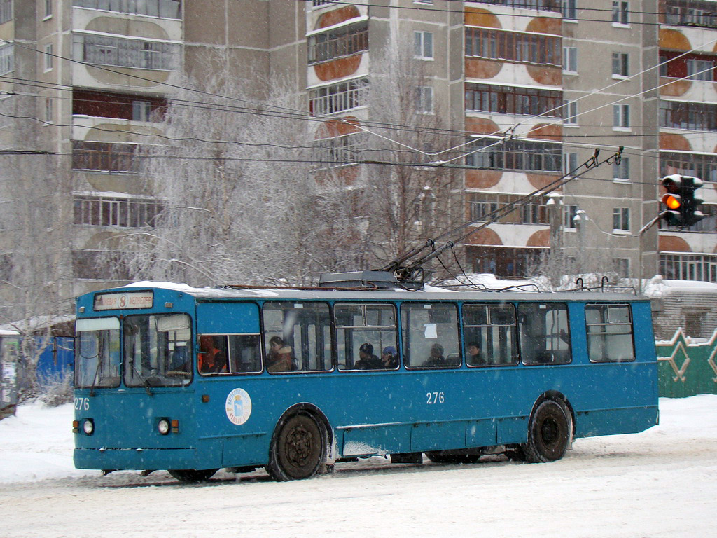 Йошкар-Ола, ЗиУ-682В-012 [В0А] № 276