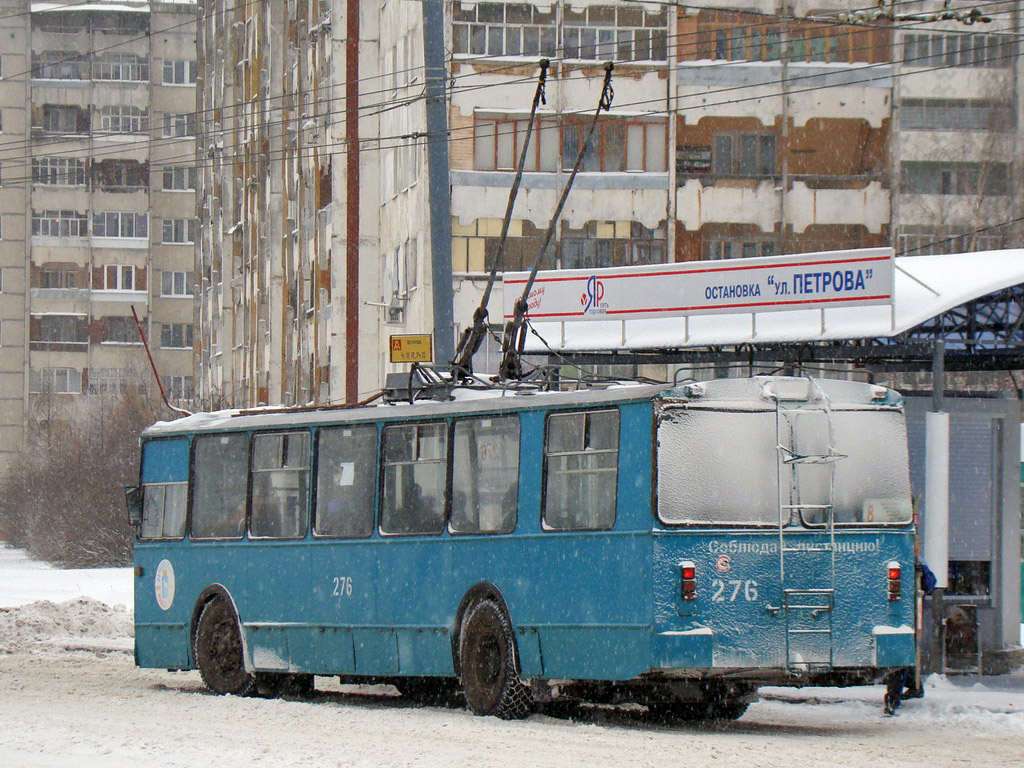 Йошкар-Ола, ЗиУ-682В-012 [В0А] № 276