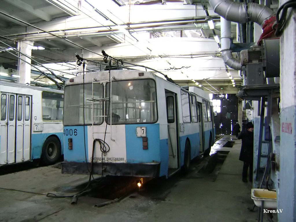 Барнаул, ЗиУ-682 КВР БТРМ № 4006