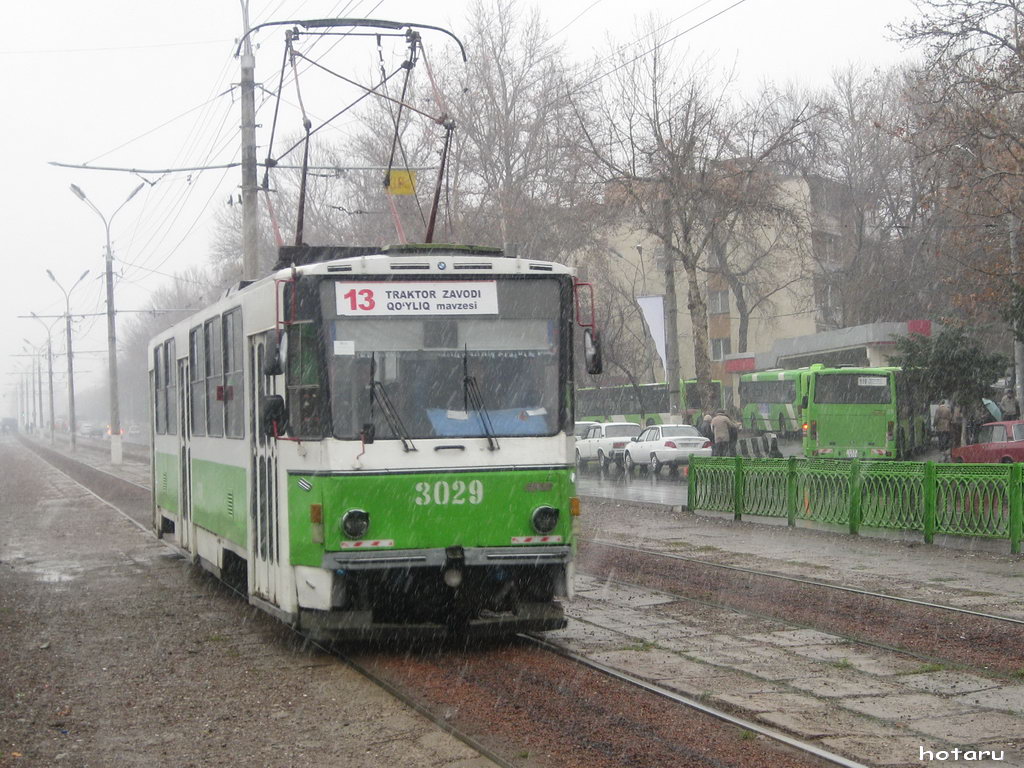 Ташкент, Tatra T6B5SU № 3029