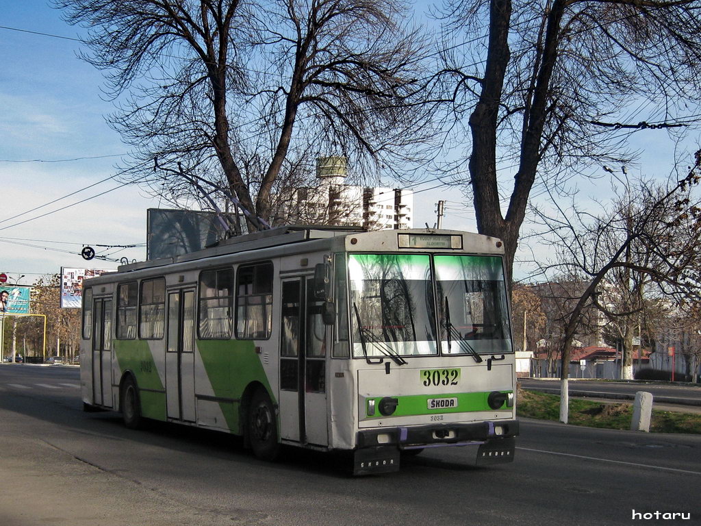 Ташкент, Škoda 14Tr13/6 № 3032