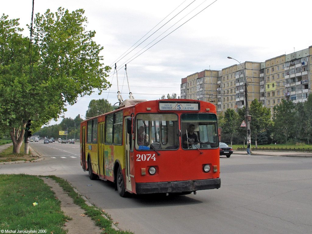 Кишинёв, ЗиУ-682В-012 [В0А] № 2074