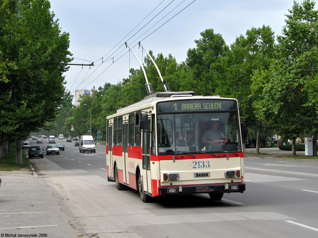 Кишинёв, Škoda 14Tr13/6M № 2133