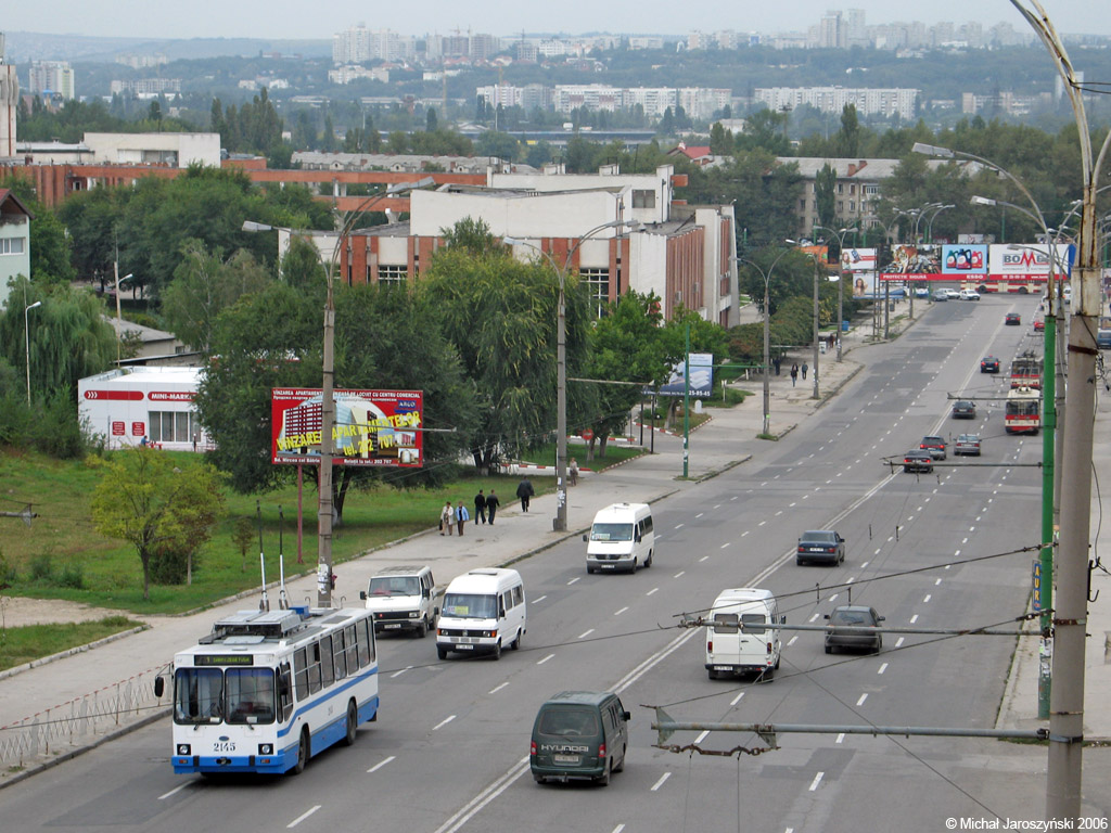 Кишинёв, ЮМЗ Т2 № 2145