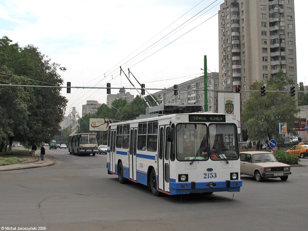 Кишинёв, ЮМЗ Т2 № 2153