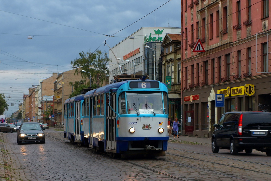 Рига, Tatra T3A № 30002