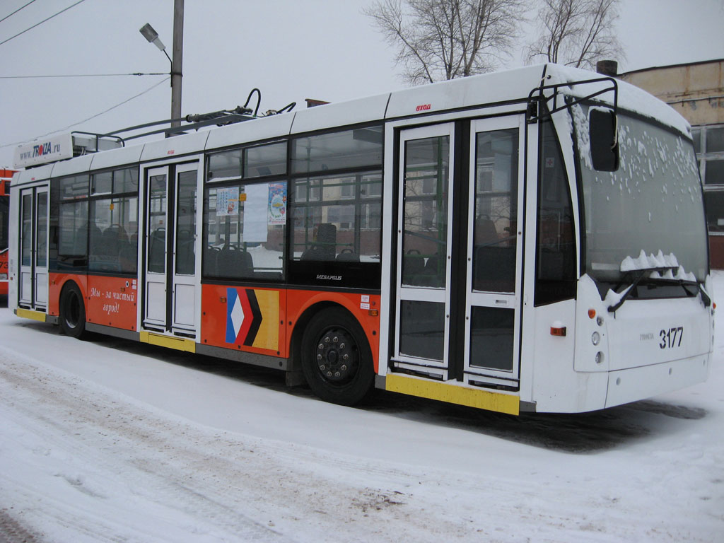 Энгельс, Тролза-5265.00 «Мегаполис» № 3177