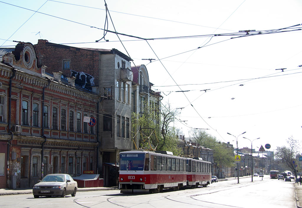 Самара, Tatra T6B5SU № 1033