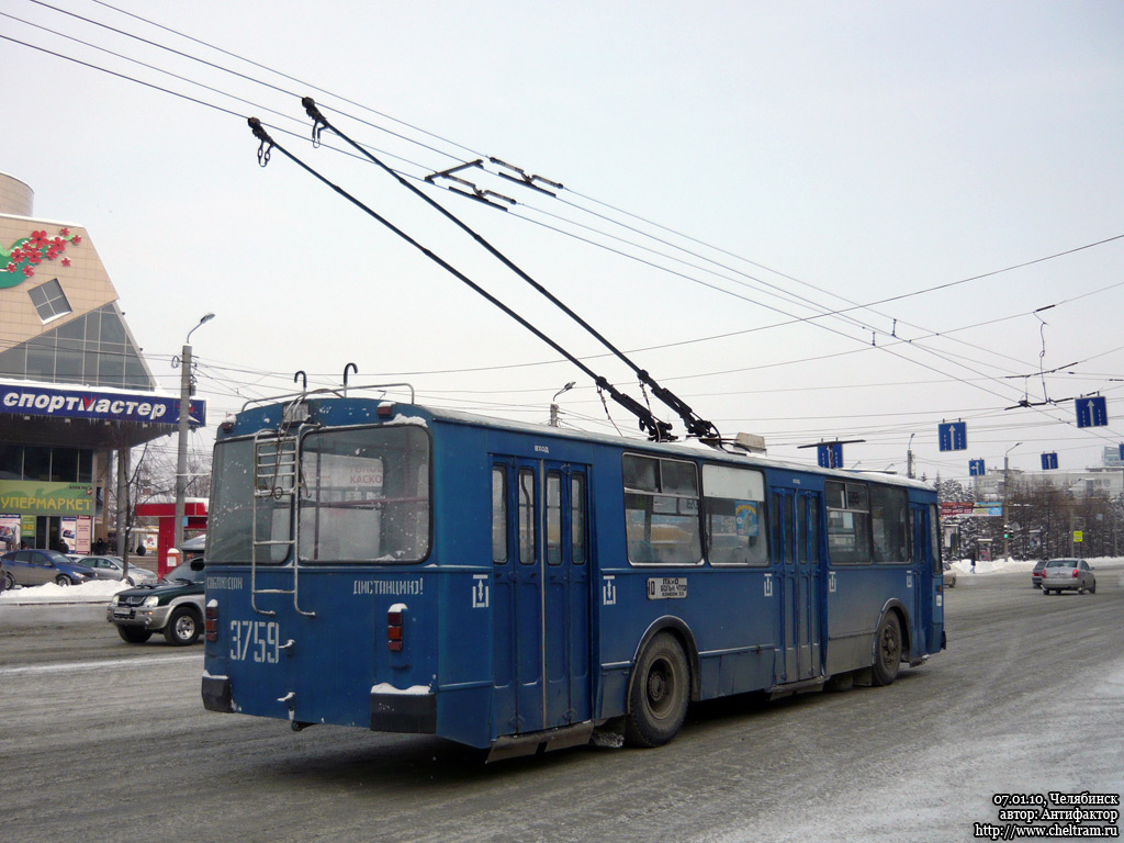 Челябинск, ЗиУ-682В-012 [В0А] № 3759