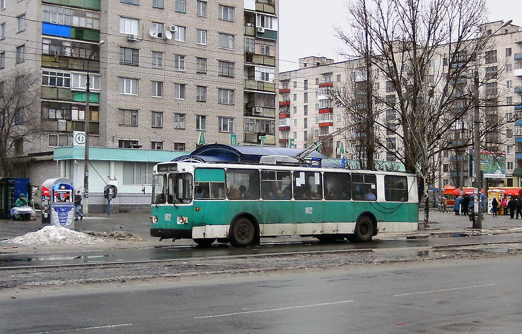 Severodoneck, ZiU-682V [V00] č. 102