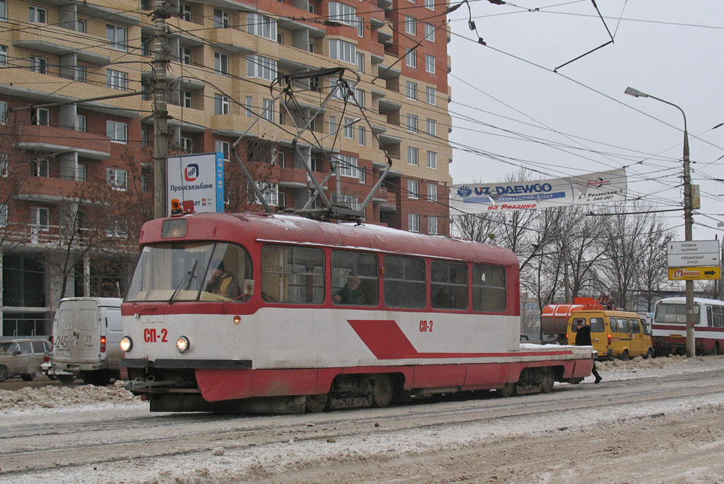 圖拉, Tatra T3SU # СП-2
