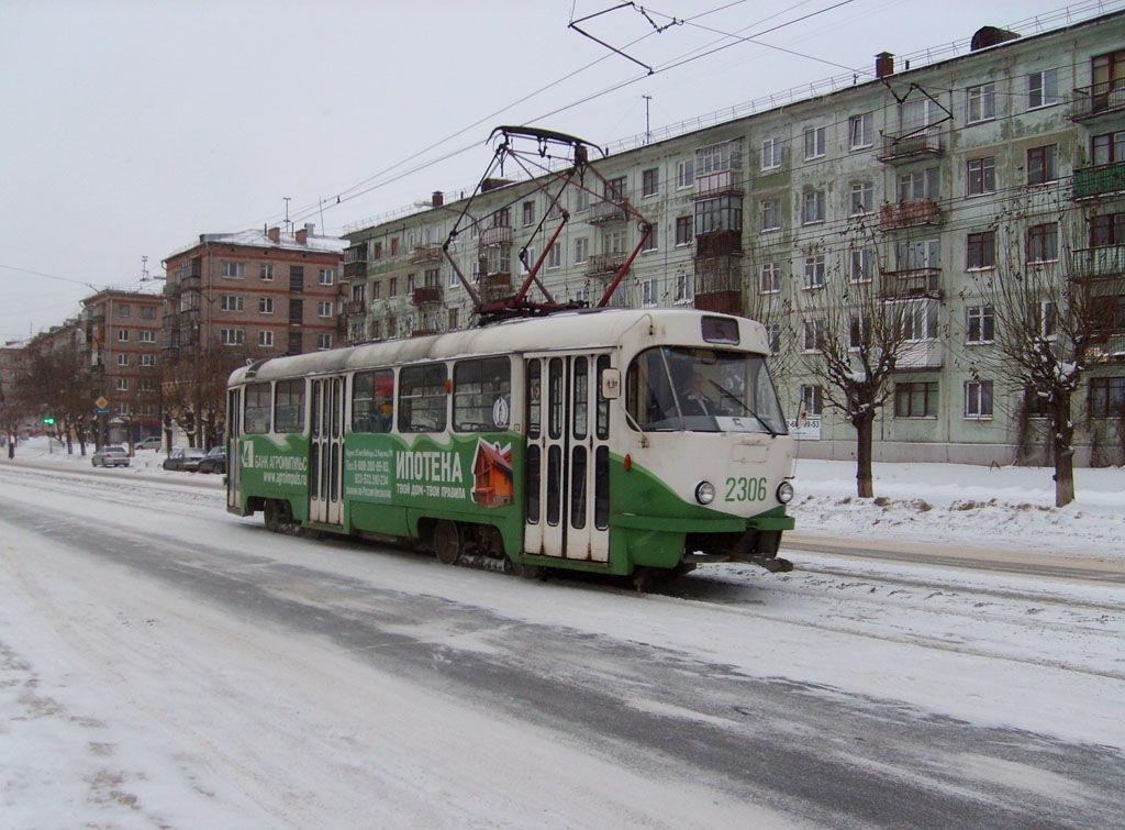 Ижевск, Tatra T3SU № 2306