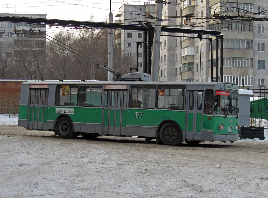 Novosibirsk, ZiU-682V № 1177