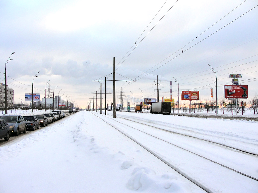 Kasan — Big tram circle; Kasan — ET Lines [4] — East