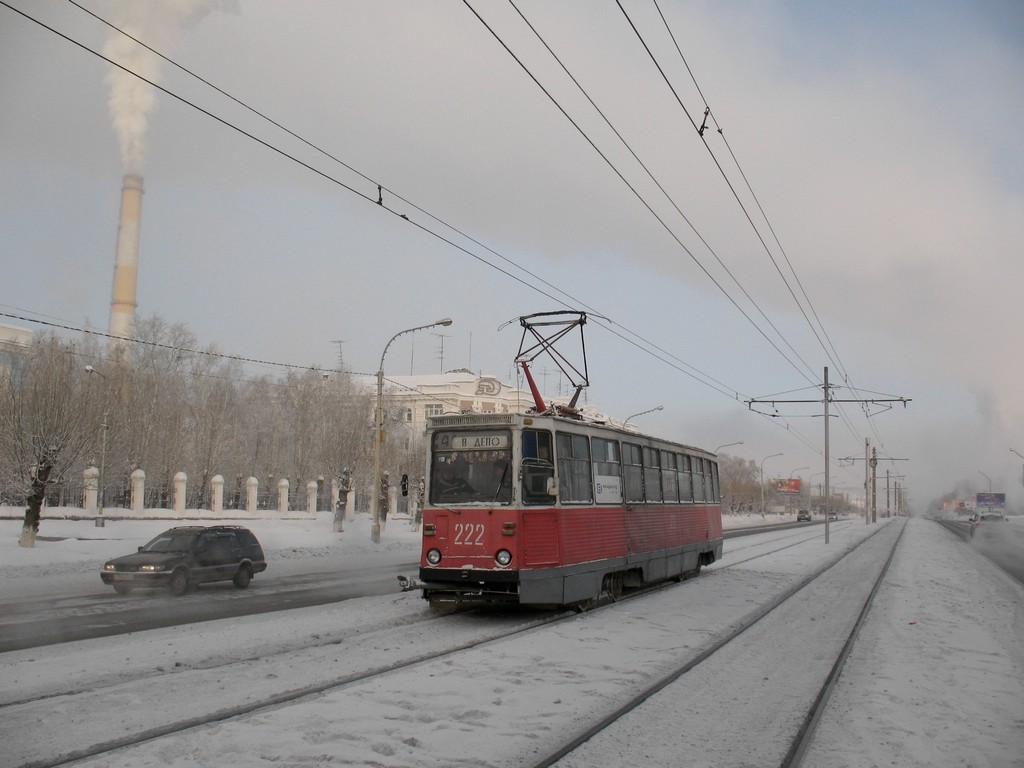 Krasnojarsk, 71-605A # 222 Krasnojarsk, 71-605A # 222