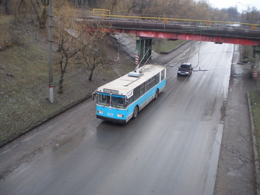 Кривой Рог, ЗиУ-682В-012 [В0А] № 572