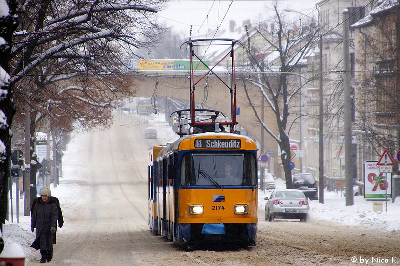 Лейпциг, Tatra T4D-M1 № 2174