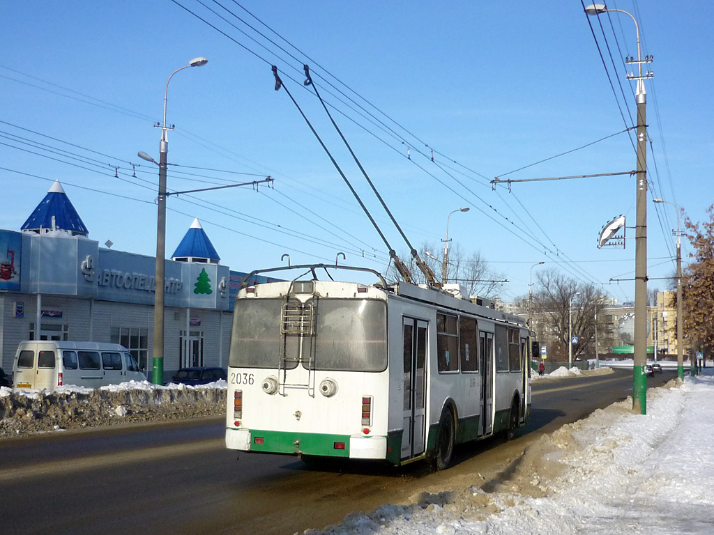 Пенза, ЗиУ-682Г-016.02 № 2036