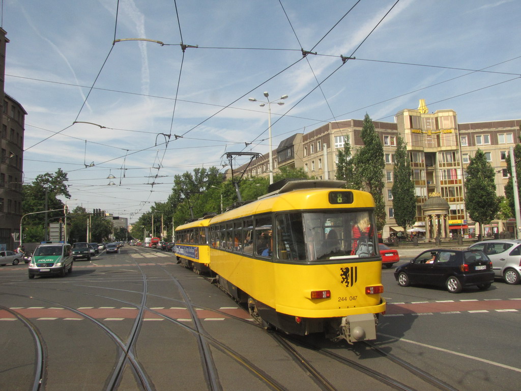 Dresden, Tatra TB4D Br. 244 047