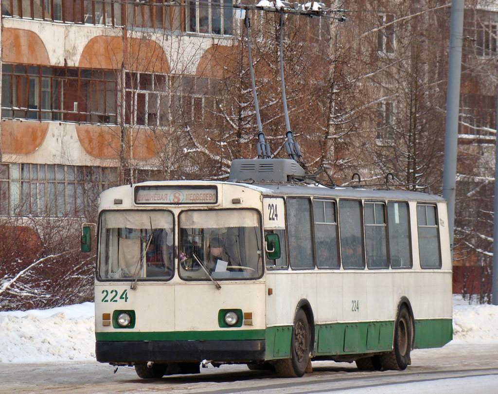 Йошкар-Ола, ЗиУ-682В [В00] № 224