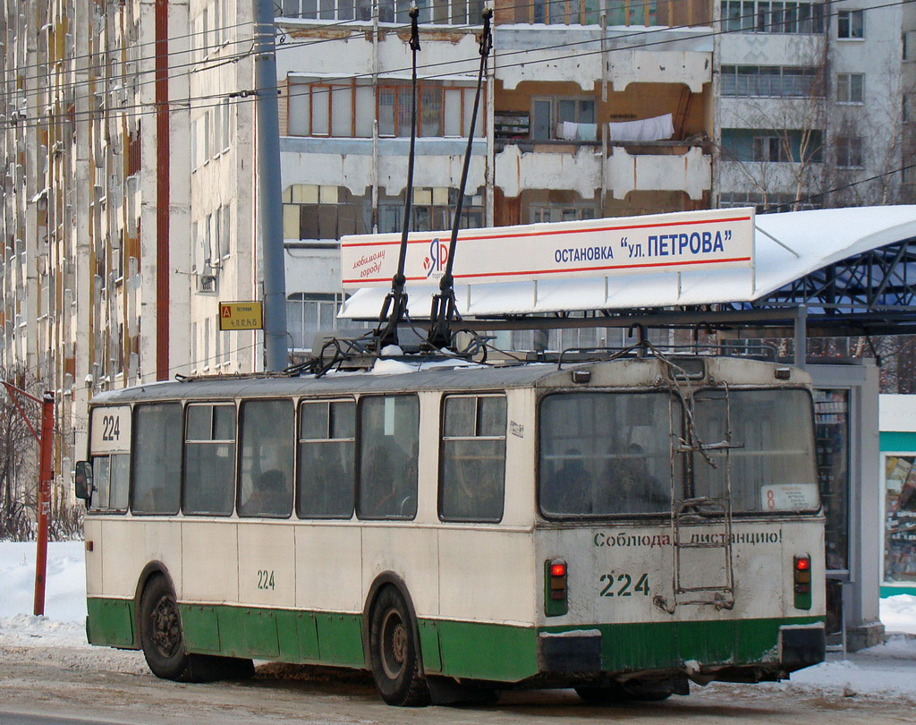 Йошкар-Ола, ЗиУ-682В [В00] № 224